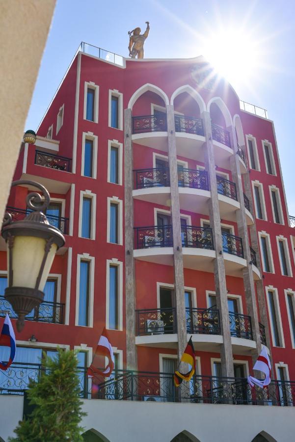 Alchemist Residence Von Goldenburg Belaştiţa Exterior foto